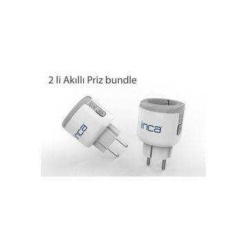 Inca IWA-283 Beyaz Akım Korumalı Priz