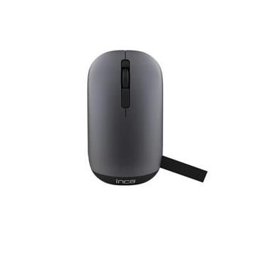 Inca IWM-242G Gri Optik Şarjlı Sessiz Kablosuz Mouse