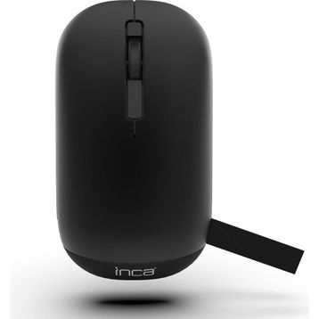 Inca IWM-242S Siyah Optik Şarjlı Sessiz Kablosuz Mouse