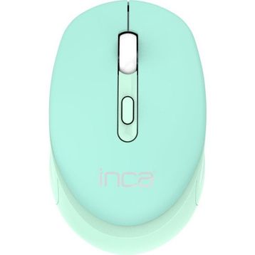 Inca IWM-243RM Yeşil Optik Sessiz Kablosuz Mouse