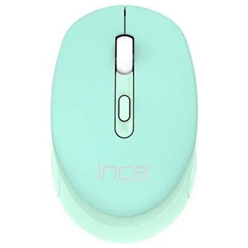 Inca IWM-243RM Yeşil Optik Sessiz Kablosuz Mouse