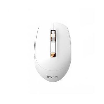 Inca IWM-244RB Beyaz Optik Sessiz Kablosuz Mouse