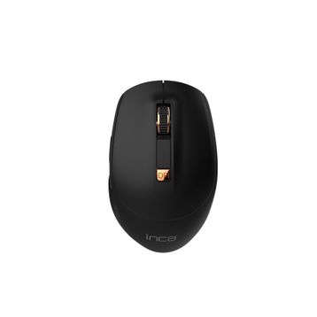 Inca IWM-244RP Pembe Optik Sessiz Kablosuz Mouse