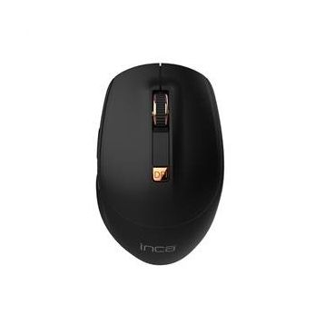 Inca IWM-244RS Siyah Optik Sessiz Kablosuz Mouse