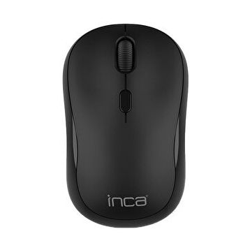 Inca IWM-289T Siyah Ergonomic Design Şarjlı Kablosuz Mouse