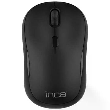 Inca IWM-289T Siyah Ergonomic Design Şarjlı Kablosuz Mouse