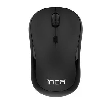 Inca IWM-289T Siyah Ergonomic Design Şarjlı Kablosuz Mouse