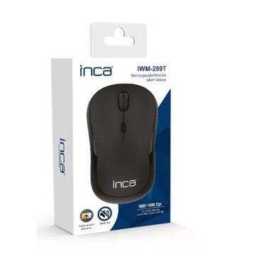 Inca IWM-289T Siyah Ergonomic Design Şarjlı Kablosuz Mouse