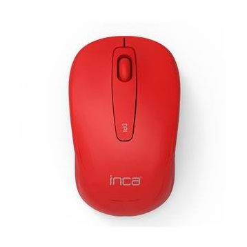 Inca IWM-331RSK Silent Kablosuz Kırmızı Mouse