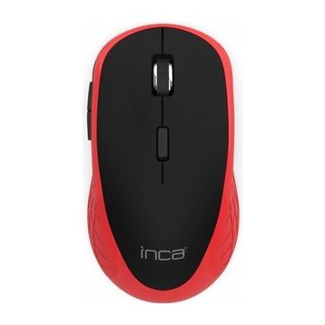 Inca IWM-391T 1600 DPI 6 Tuşlu Rubber Siyah Turuncu Kablosuz Mouse