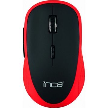 Inca IWM-391T 1600 DPI 6 Tuşlu Rubber Siyah Turuncu Kablosuz Mouse
