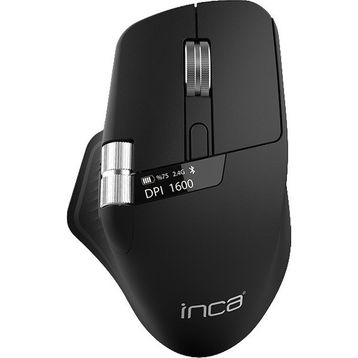 Inca IWM-513RX Şarjlı Sessiz Ergonomik Optik Kablolu/Kablosuz Mouse