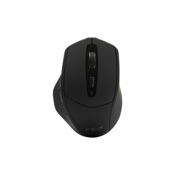 Inca IWM-521 Rechargeable Silent Wireless Mouse siyah