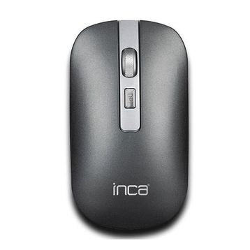 Inca IWM-531RG Metalik Gri Bluetooth Kablosuz Optik Mouse
