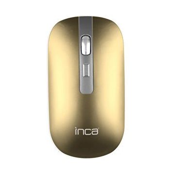 Inca IWM-531RS Altın Şarjlı Bluetooth Kablosuz Mouse