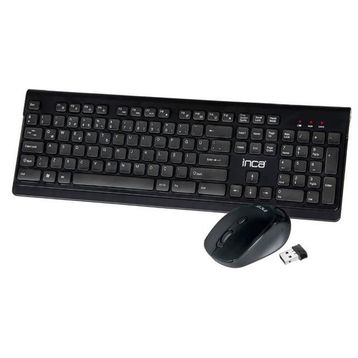 Inca IWS-519 Wireless Multimedia Slim Chocolate Dizayn Kablosuz Klavye Mouse Set