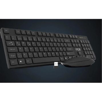 Inca IWS-537 Siyah Q Türkçe Kablosuz Klavye ve Mouse Seti