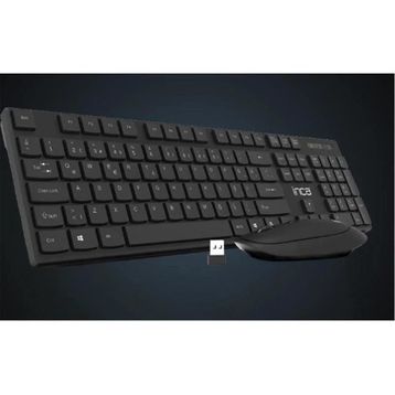 Inca IWS-537 Siyah Q Türkçe Kablosuz Klavye ve Mouse Seti