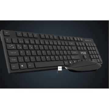 Inca IWS-537 Siyah Q Türkçe Kablosuz Klavye ve Mouse Seti