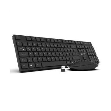 Inca IWS-537 Siyah Q Türkçe Kablosuz Klavye ve Mouse Seti
