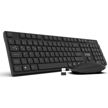 Inca IWS-537 Siyah Q Türkçe Kablosuz Klavye ve Mouse Seti