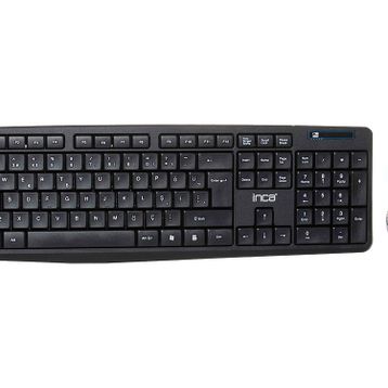 Inca IWS-538 Kablosuz Klavye-Mouse Set