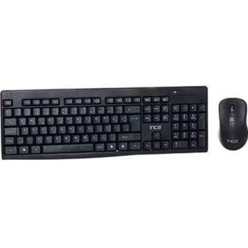 Inca Iws-539T Kablosuz Q Klavye Mouse Set Siyah Klavye Mouse Set