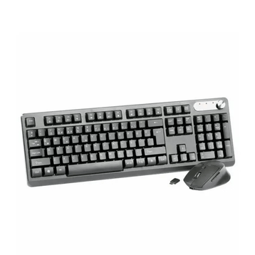 Inca IWS-549U Rechargeable Silent Siyah Klavye ve Mouse Set