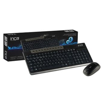 Inca IWS-589 Wireless Klavye-Mouse Set