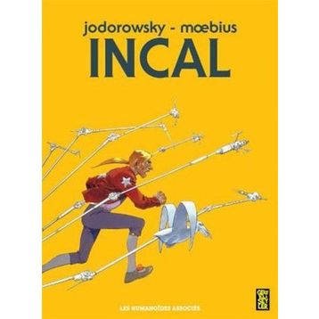 Incal - Alejandro Jodorowsky