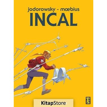 Incal - Alejandro Jodorowsky