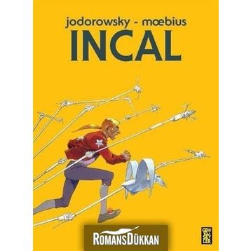 Incal - Alejandro Jodorowsky
