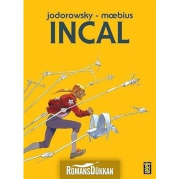 Incal - Alejandro Jodorowsky