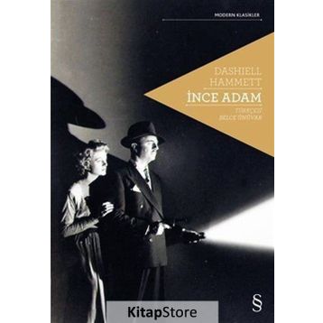 İnce Adam - Dashiel Hammett