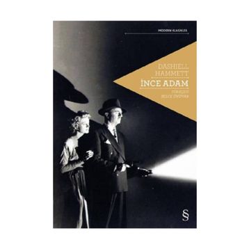 İnce Adam - Dashiell Hammett