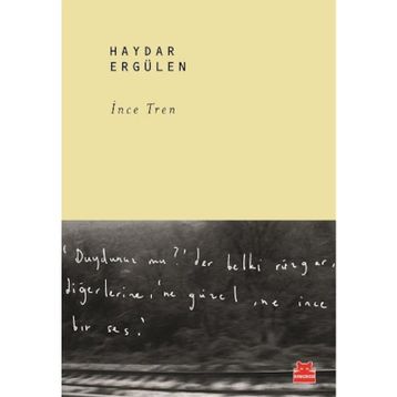 İnce Tren - Haydar Ergülen