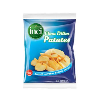 İnci 1000 gr Elma Dilim Patates