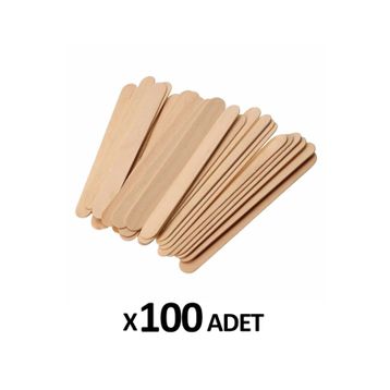 İnci Ağda 100 Adet Ahşap Spatula