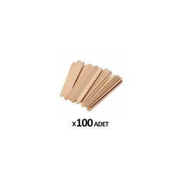 İnci Ağda 100 Adet Ahşap Spatula