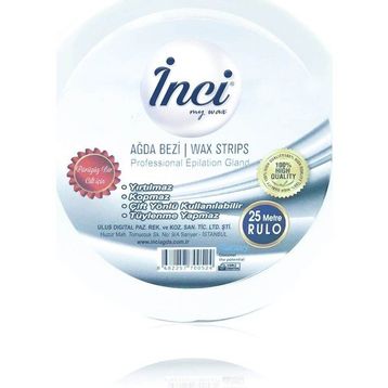 İnci Ağda 25 m Rulo Ağda Bezi