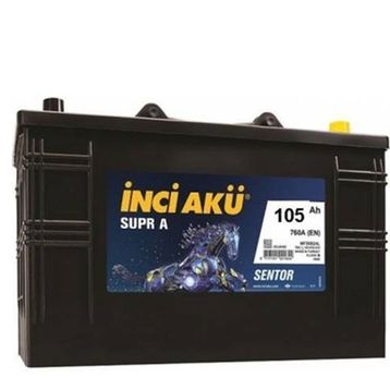 İnci Akü 12 V 105 AH Akü