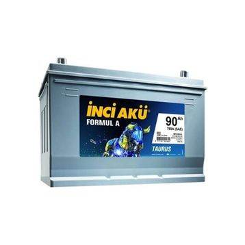 İnci Akü 12 V 90 AH Akü