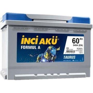 İnci Akü Formül A Taurus 2025 12 V 60 Ah Akü