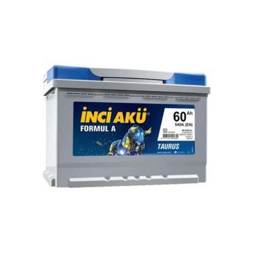İnci Akü Formül A Taurus 2025 12 V 60 Ah Akü