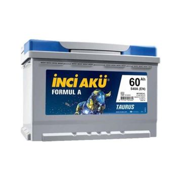 İnci Formül A Taurus 12 V 60 Ah 540 cca Akü
