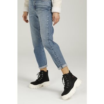 İnci LAMEGO.S.Z 1PR Siyah Kadın Sneaker Bot