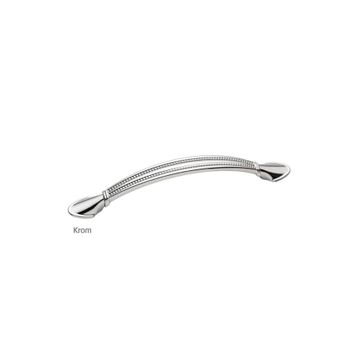 İnci Mobilya 128 mm Krom Kulp