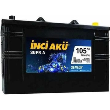 İnci Supr A Sentor 12 V 105 Ah Eski Akü