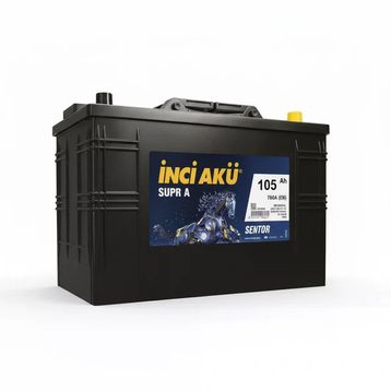 İnci Supr A Sentor 12 V 105 Ah Eski Akü