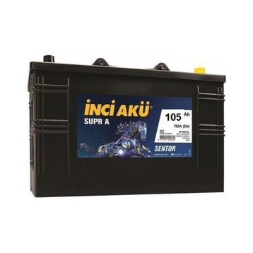 İnci Supr A Sentor 12 V 105 Ah Eski Akü